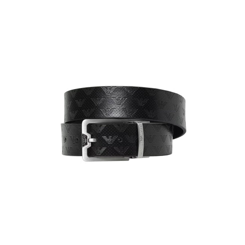 Emporio Armani Cintura Cintura Uomo reversibile in pelle UNI - Francavilla Moda
